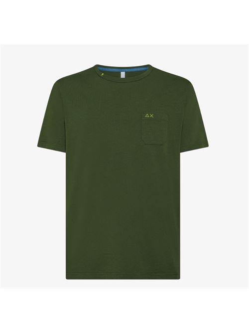 t-shirt pocket basic ss SUN 68 | T3510137